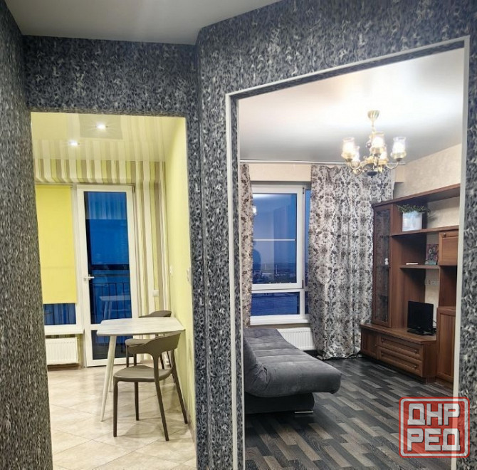 Сдаю однокомнатную квартиру 35.0 м² этаж 5, город Донецк, Киевский район, улица Артёма, Донецк - изображение 3