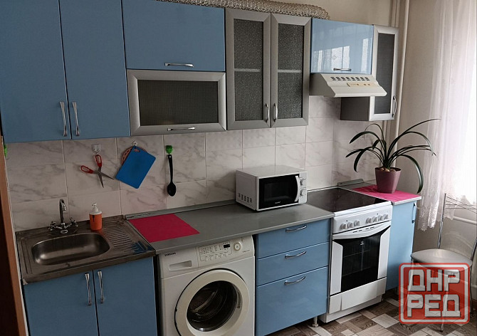 Сдаётся в аренду 2-к квартира Буденовский р-н Ориентир: ул. Багратиона Рядом магазины,школы,сади Донецк - изображение 1