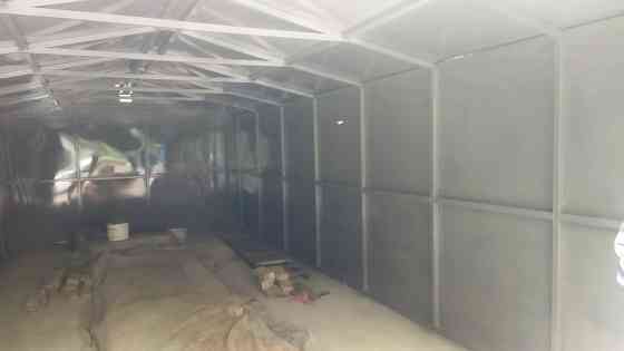 Гараж металлический 6х4х2 м. Донецк