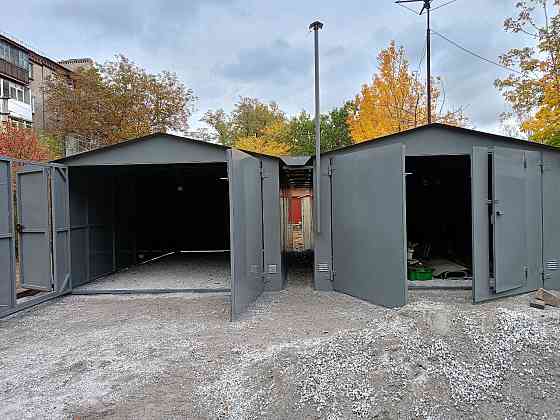 Гараж металлический 6х4х2 м. Донецк