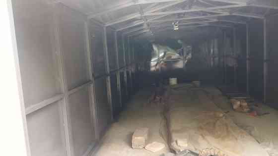 Гараж металлический 6х4х2 м. Донецк