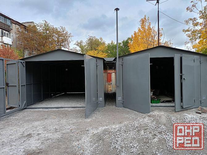 Гараж металлический 6х4х2 м. Донецк - изображение 1