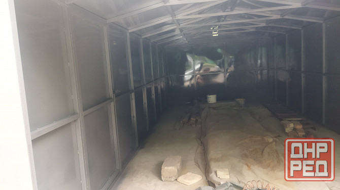 Гараж металлический 6х4х2 м. Донецк - изображение 4