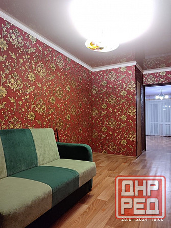 Сдам отличную 2-комнатную квартиру 46 м2 Кировский район (м-н Широкий) Донецк - изображение 2