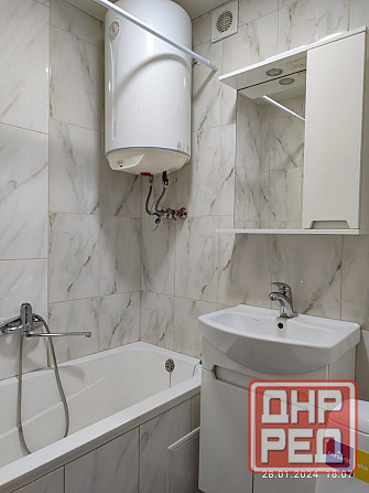 Сдам отличную 2-комнатную квартиру 46 м2 Кировский район (м-н Широкий) Донецк - изображение 4