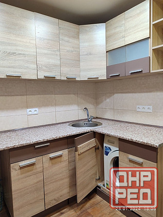 Сдам отличную 2-комнатную квартиру 46 м2 Кировский район (м-н Широкий) Донецк - изображение 3