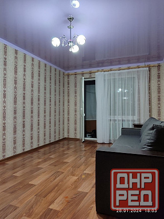 Сдам отличную 2-комнатную квартиру 46 м2 Кировский район (м-н Широкий) Донецк - изображение 1