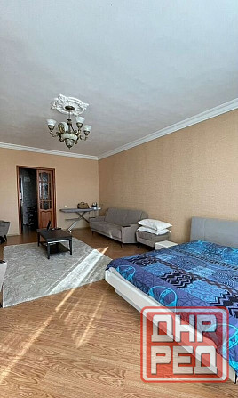 Сдается однокомнатная квартира на 8 этаже многоэтажного дома в Куйбышевский с площадью квартира 61м² Донецк - изображение 1