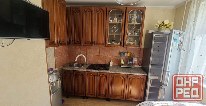 Сдаю однокомнатную квартиру 34.0 м² этаж 1/9 город Донецк, Киевский район, улица Университетская Донецк - изображение 1