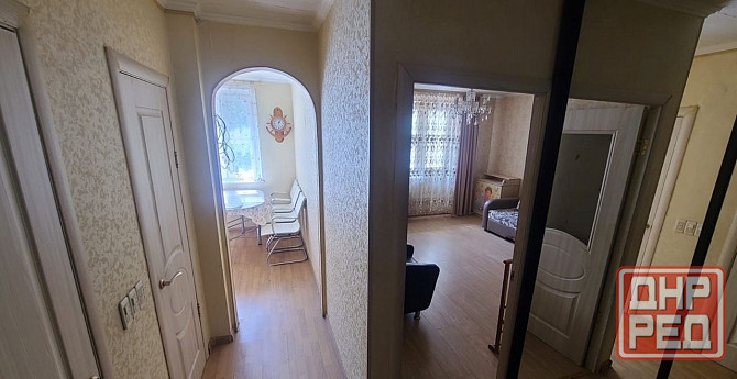 Сдаю однокомнатную квартиру 34.0 м² этаж 1/9 город Донецк, Киевский район, улица Университетская Донецк - изображение 3