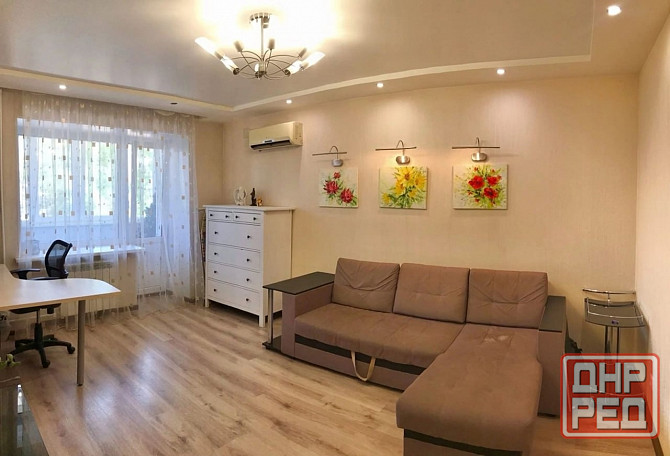 Сдаётся 3-х комнатная квартира в Ворошиловскому районе, ул. Набережная Рядом школа, детский сад. Донецк - изображение 1