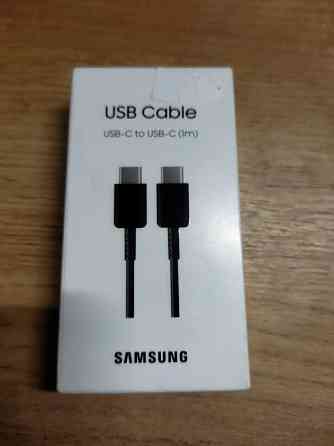 Шнур быстрой зарядки Samsung, type c на type c Макеевка