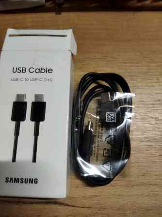 Шнур быстрой зарядки Samsung, type c на type c Макеевка