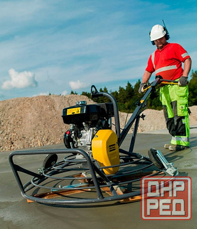 Бетонные промышленные полы с топпингом в Луганске лнр Луганск - изображение 1