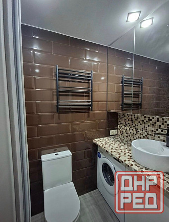 Продается 3-х комнатная квартира центр города Харцызска, ул.Октябрьская (район магазина Рассвет Харцызск - изображение 6