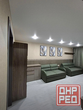 Продается 3-х комнатная квартира центр города Харцызска, ул.Октябрьская (район магазина Рассвет Харцызск - изображение 3