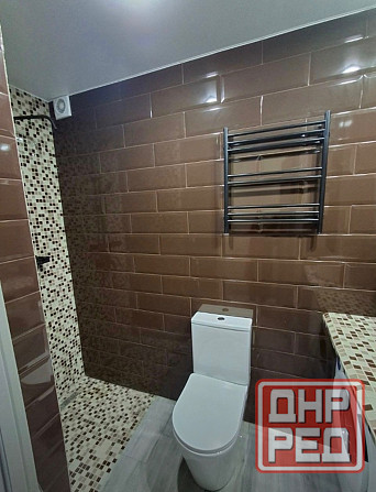 Продается 3-х комнатная квартира центр города Харцызска, ул.Октябрьская (район магазина Рассвет Харцызск - изображение 9