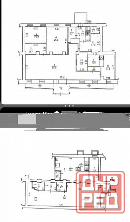 Просторное помещение в двух уровнях, 200кв+150кв, Донецк-сити Донецк - изображение 8