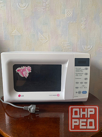 Печь свч LG Донецк - изображение 1