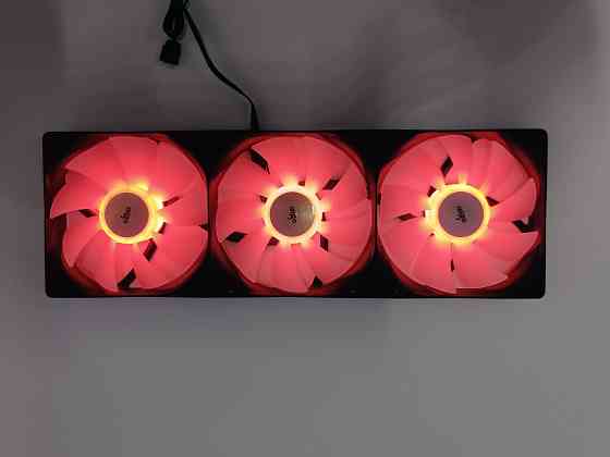 120 mm тройной кулер aigo argb Донецк