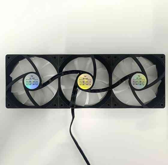 120 mm тройной кулер aigo argb Донецк