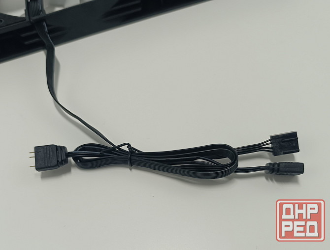 120 mm тройной кулер aigo argb Донецк - изображение 7