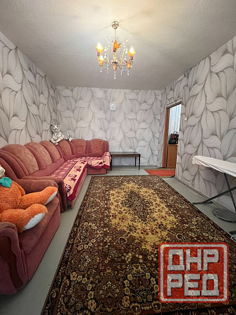 Продам 2х ком квартиру.мкр Зелёный, район танка Макеевка - изображение 2