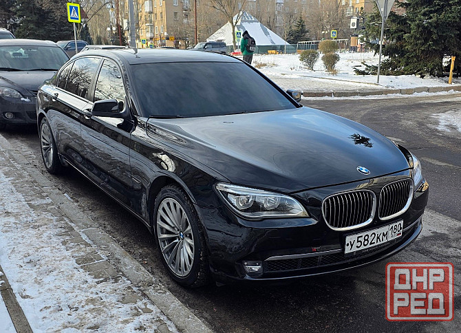Продам BMW 750 Li AWD Донецк - изображение 8