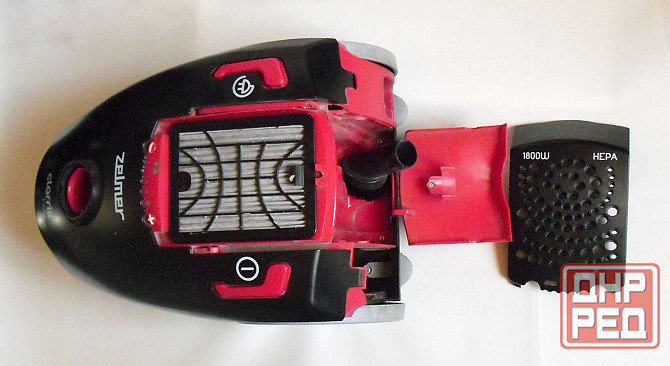 Пылесос Zelmer 2750.0 ST Clarris Twix Донецк - изображение 3