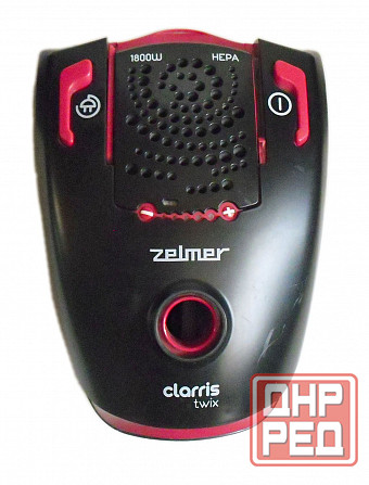 Пылесос Zelmer 2750.0 ST Clarris Twix Донецк - изображение 2