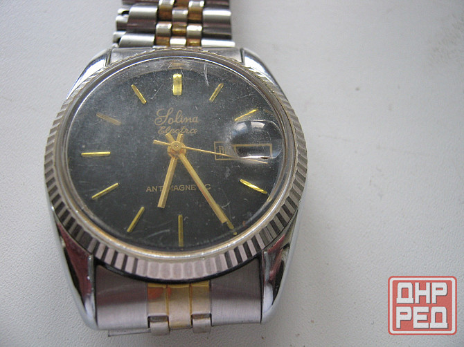 Браслет 20 мм часы механические б\у Донецк - изображение 1