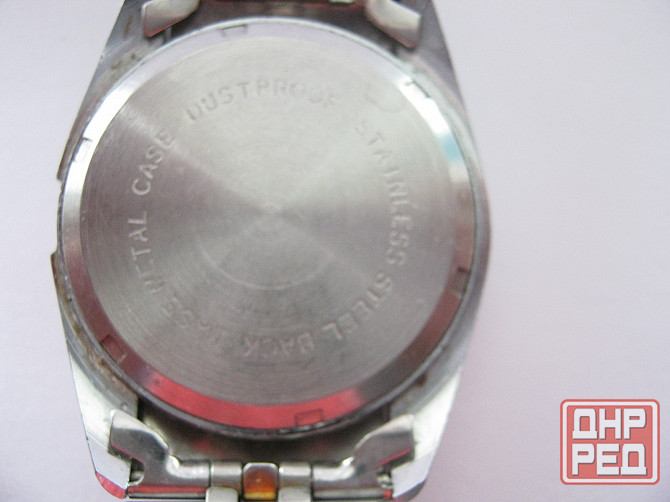 Браслет 20 мм часы механические б\у Донецк - изображение 3