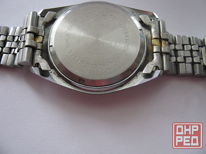 Браслет 20 мм часы механические б\у Донецк - изображение 2