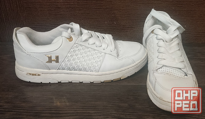 кроссовки мужские р-р 42 натуральная кожа Донецк - изображение 1