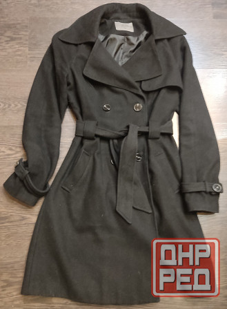 пальто шерстяное р-р 44 Донецк - изображение 1