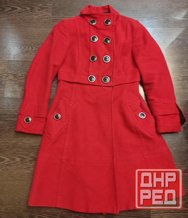 пальто Mango р-р 36 (44-46) Донецк - изображение 1