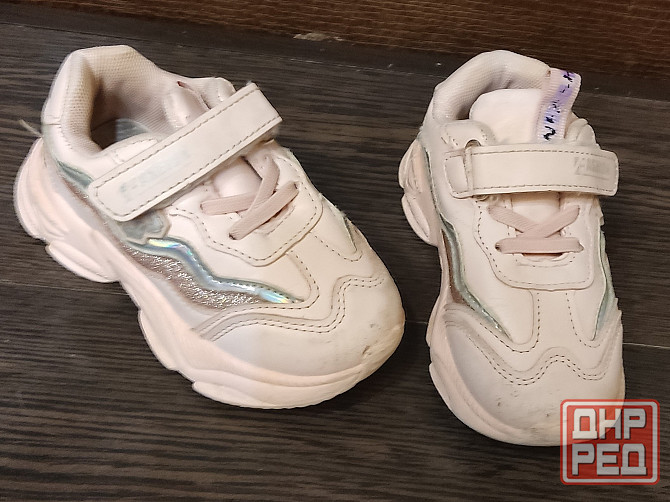 кроссовки р-р 25 Донецк - изображение 1