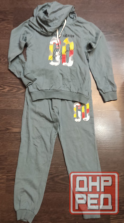 костюм трикотажный на 7-8 лет на рост 128 см Донецк - изображение 1