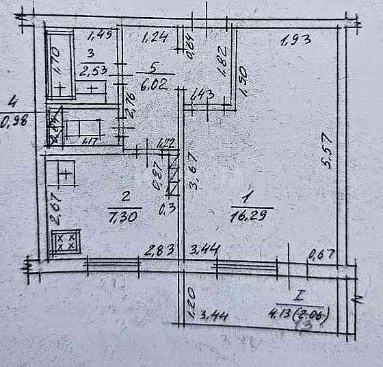 Продам 1к кв. Заречный Луганск