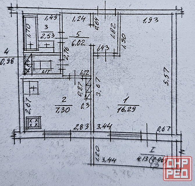 Продам 1к кв. Заречный Луганск - изображение 2