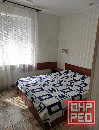 Сдам частный дом посуточно с баней, бассейном возле центра. Ворошиловский район Донецк - изображение 7