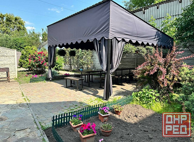 Сдается шикарный 2х этажный дом посуточно с бассейном, баней в самом центре. Киевский район Донецк - изображение 5