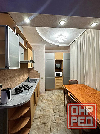 Сдам студию посуточно с новым ремонтом в Ленинском районе. Накопительный бак Донецк - изображение 4