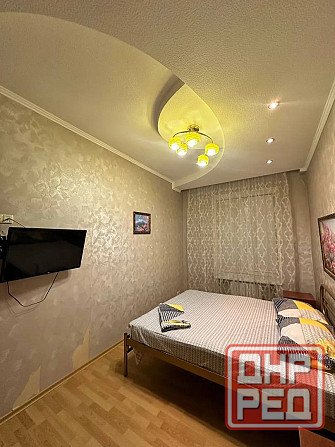 Сдам студию посуточно с новым ремонтом в Ленинском районе. Накопительный бак Донецк - изображение 6