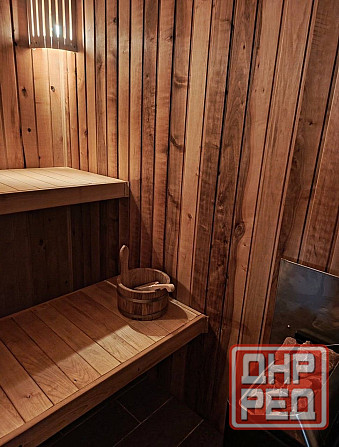 Дом со всеми удобствами баня, бассейн, джакузи сдается посуточно. Ворошиловский район Донецк - изображение 2