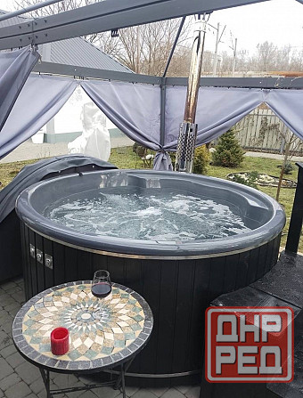 Дом со всеми удобствами баня, бассейн, джакузи сдается посуточно. Ворошиловский район Донецк - изображение 3