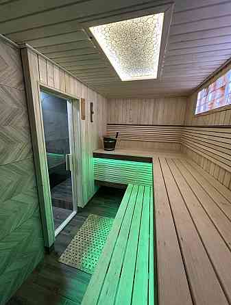 Сдам дом посуточно со всеми удобствами баней бассейном в Левобережном районе. Новый ремонт Мариуполь