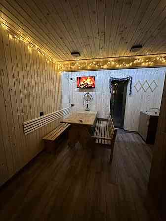 Сдам дом посуточно со всеми удобствами баней бассейном в Левобережном районе. Новый ремонт Мариуполь