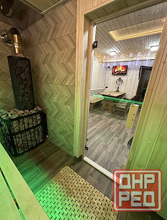 Сдам дом посуточно со всеми удобствами баней бассейном в Левобережном районе. Новый ремонт Мариуполь - изображение 4