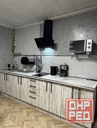 Сдам дом посуточно со всеми удобствами баней бассейном в Левобережном районе. Новый ремонт Мариуполь - изображение 2